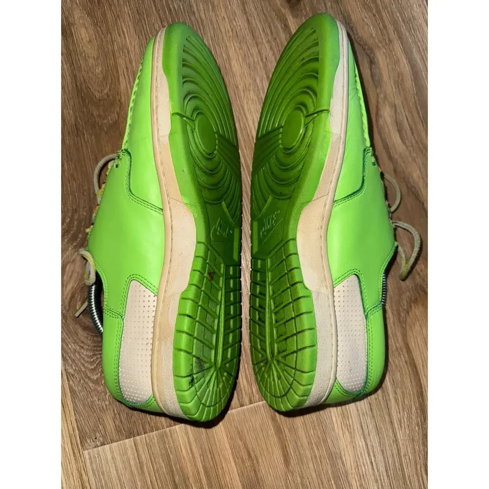 Men’s NIKE MAD JIB Leather Boat Shoes - size 10.5 - S1